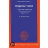 Response Times Opss 8 P door Robert Duncan Luce