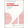 Fockema Andreae's Juridisch woordenboek by R.D.J. van Caspel