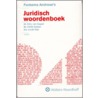 Fockema Andreae's Juridisch woordenboek door R.D.J. van Caspel