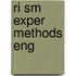 Ri Sm Exper Methods Eng