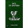 Rite of Baptism Booklet door Onbekend