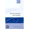 Roman Culture Society C by Elizabeth Rawson