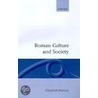 Roman Culture Society C door Elizabeth Rawson