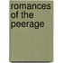 Romances Of The Peerage