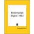 Rosicrucian Digest 1962