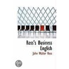 Ross's Business English by John Walter Ross