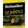 Rottweilers for Dummies by Richard G. Beauchamp