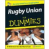 Rugby Union For Dummies door Nick Cain