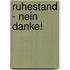 Ruhestand - nein danke!