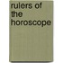 Rulers of the Horoscope