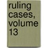 Ruling Cases, Volume 13