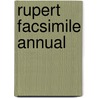 Rupert Facsimile Annual door Onbekend