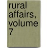 Rural Affairs, Volume 7 door John Jacob Thomas