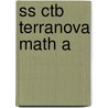 Ss Ctb Terranova Math A door Onbekend