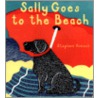 Sally Goes To The Beach door Stephen Huneck