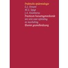 Praktische Epidemiologie door M.G. Spigt