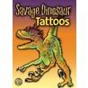 Savage Dinosaur Tattoos by Jan Sovak