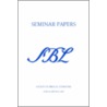 Sbl Seminar Papers 2003 door Onbekend