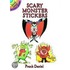 Scary Monsters Stickers