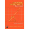 Scientific Productivity door Onbekend