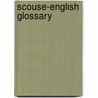 Scouse-English Glossary by Percy Douglas