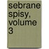 Sebrane Spisy, Volume 3