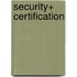 Security+ Certification