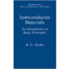 Semiconductor Materials door B. Ed. Yacobi