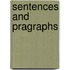 Sentences And Pragraphs