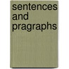 Sentences And Pragraphs door Jhon Davidson