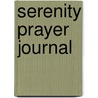 Serenity Prayer Journal by Unknown