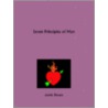 Seven Principles Of Man door Annie Wood Besant