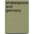 Shakespeare And Germany