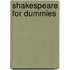Shakespeare For Dummies