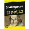 Shakespeare Fur Dummies door Ray Lischner