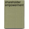 Shareholder Empowerment door Michael Zurkinden