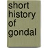 Short History of Gondal
