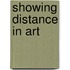 Showing Distance in Art