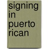 Signing in Puerto Rican door AndréS. Torres