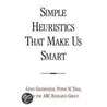 Simple Heuristics Evc P door Peter M. Todd