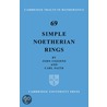 Simple Noetherian Rings door John Cozzens
