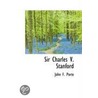 Sir Charles V. Stanford door John F. Porte