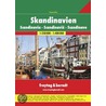 Skandinavien Superatlas door Gustav Freytag