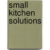 Small Kitchen Solutions door Gardens