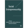 Social Entrepreneurship by Johanna Mair