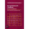 Social Network Analysis door Stanley Wasserman