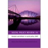 Social Policy Review 19 door Karen Clarke