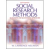 Social Research Methods door William Lawrence Neuman
