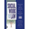 Social Work And The Law door Anne Chambers