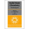 Solid-state Chem Tech P door Peter Day